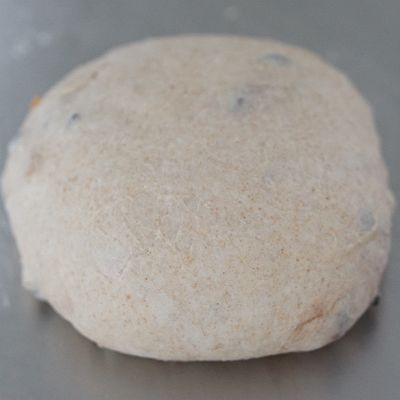 巧克力|全麦橙皮巧克力软欧包