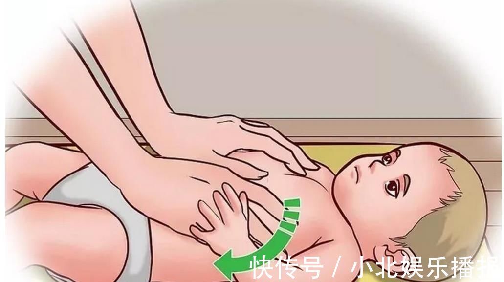 指尖|宝妈必学宝宝按摩8个手法,可安抚哭闹,还能增强免疫促发育