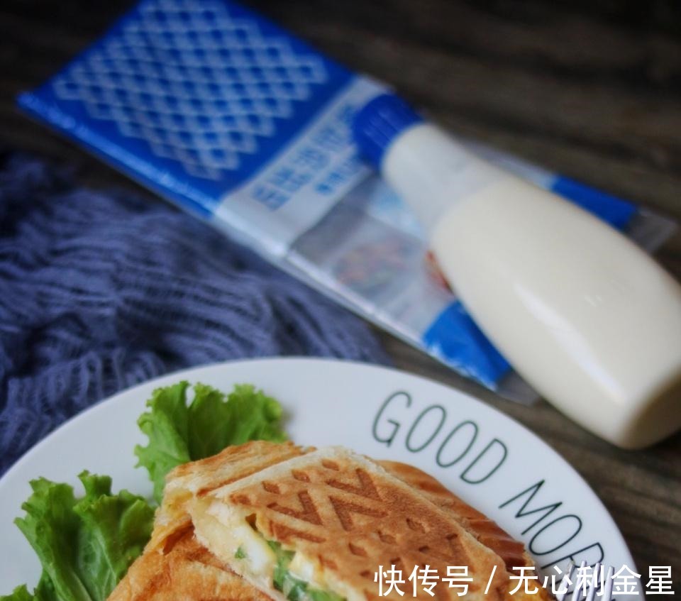 三明治机|最省事的早餐当属三明治，金黄酥脆孩子爱吃，一个月不重样！