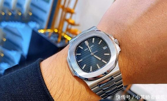 腕表|公认的百达翡丽钢表王,鹦鹉螺造型独特,上手展现男士优雅气质