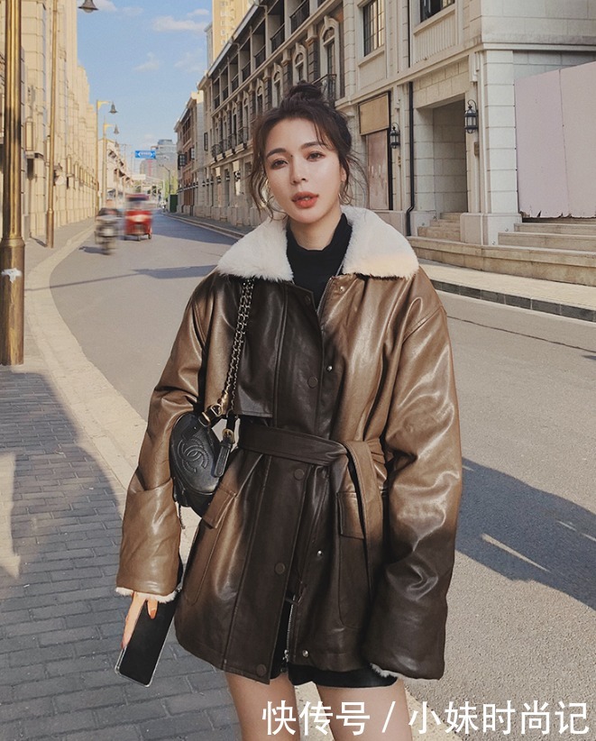 十足|冬季皮衣穿搭, 帅气十足的皮衣你确定不尝试一下么