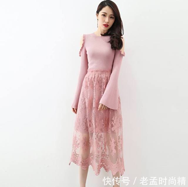 新春套装裙,妥妥的女神范!