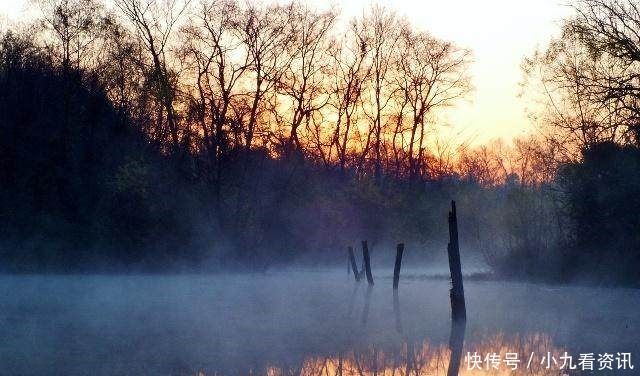 一道残阳铺水中，半江瑟瑟半江红丨10首最美的夕阳落日诗