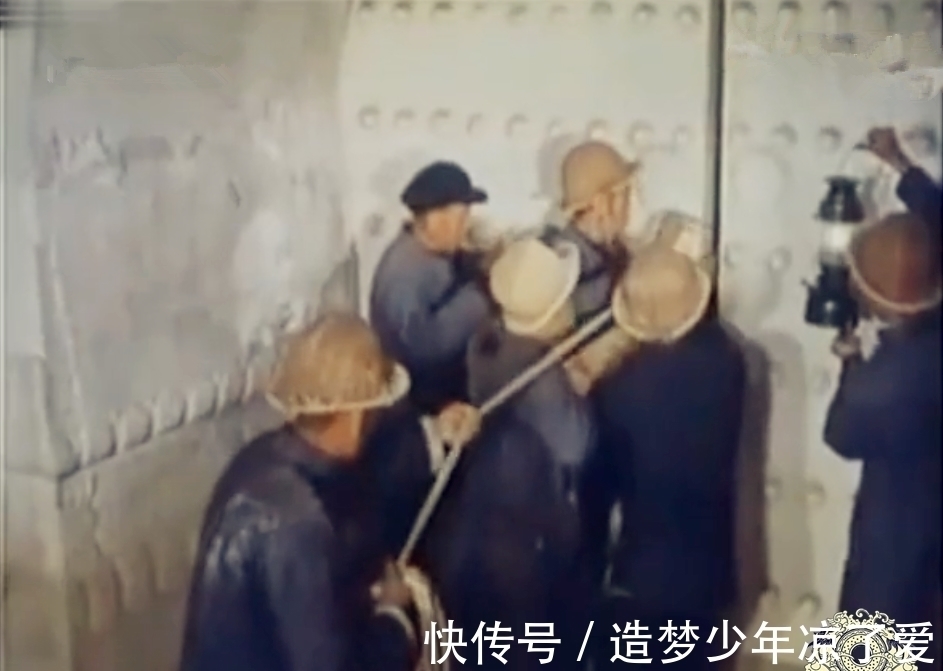 考古人员#直击1956年定陵发掘现场:代价惨痛、教训深刻,从此不再挖帝王陵