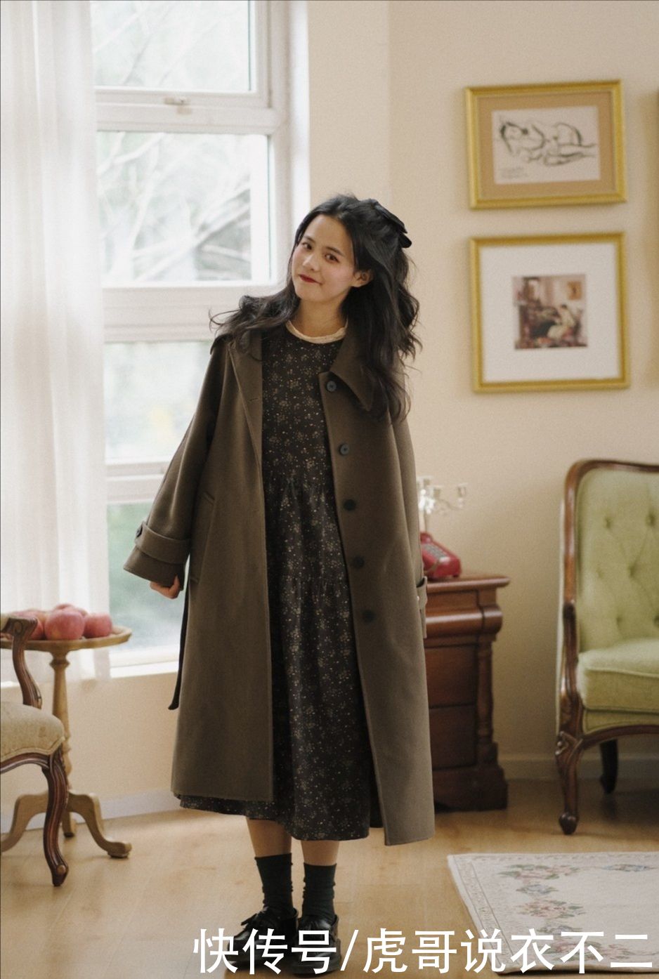 懂时尚的人都在穿的大衣，比羽绒服更优雅，超适合30岁女人