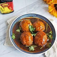  老师傅教你四喜丸子做法，好吃到舔手指