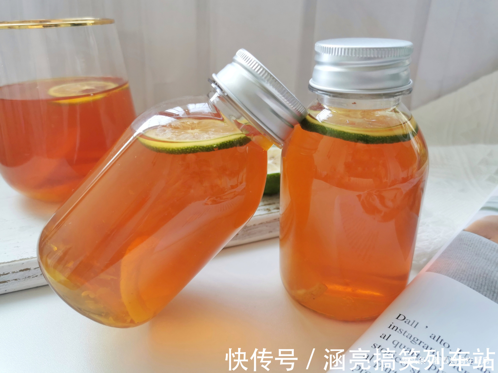 清热解暑|自制夏日饮品,简单又好喝,3种食材煮一煮就可以,清热解暑