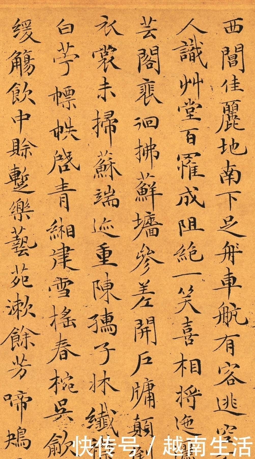 天资@他天资一般,50岁学书法,样样精通,60岁名满天下,誉为四绝全才