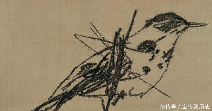 专家|他画一只鸟卖82万,网友:还不如儿童画得好,专家:看它的眼睛