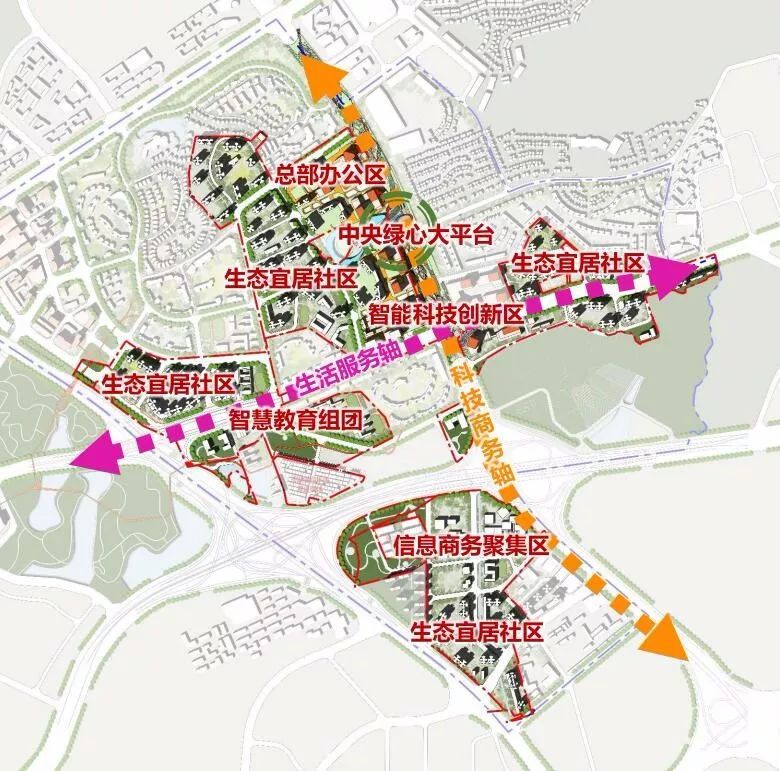 地标|降建设量,番禺里仁洞优化方案,300米地标“不见”了?