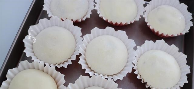 雪媚娘详细做法,比包子还简单,细腻好吃,放三天也不会硬!