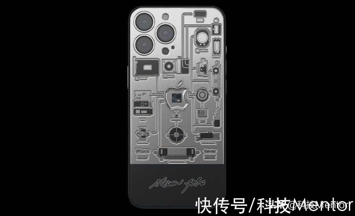 限定版|乔布斯限定版iPhone来了！LOGO内藏乾坤，网友：能便宜点就买了