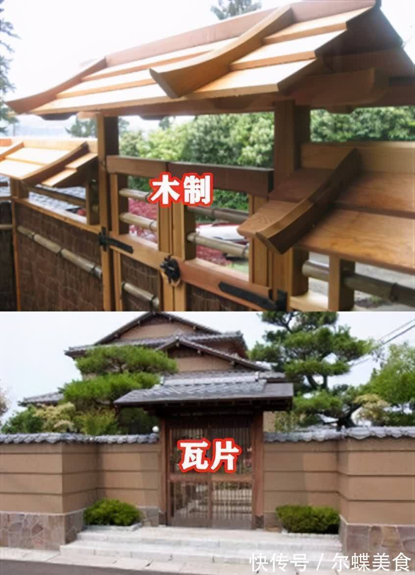 耐用性|有庭院就该学日本这样折腾,围墙和大门都加一圈屋檐,入户有排面