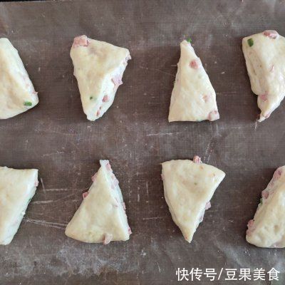 好滋味|#“佳”节好滋味#酵母版咸司康，无需出膜，好吃又好做