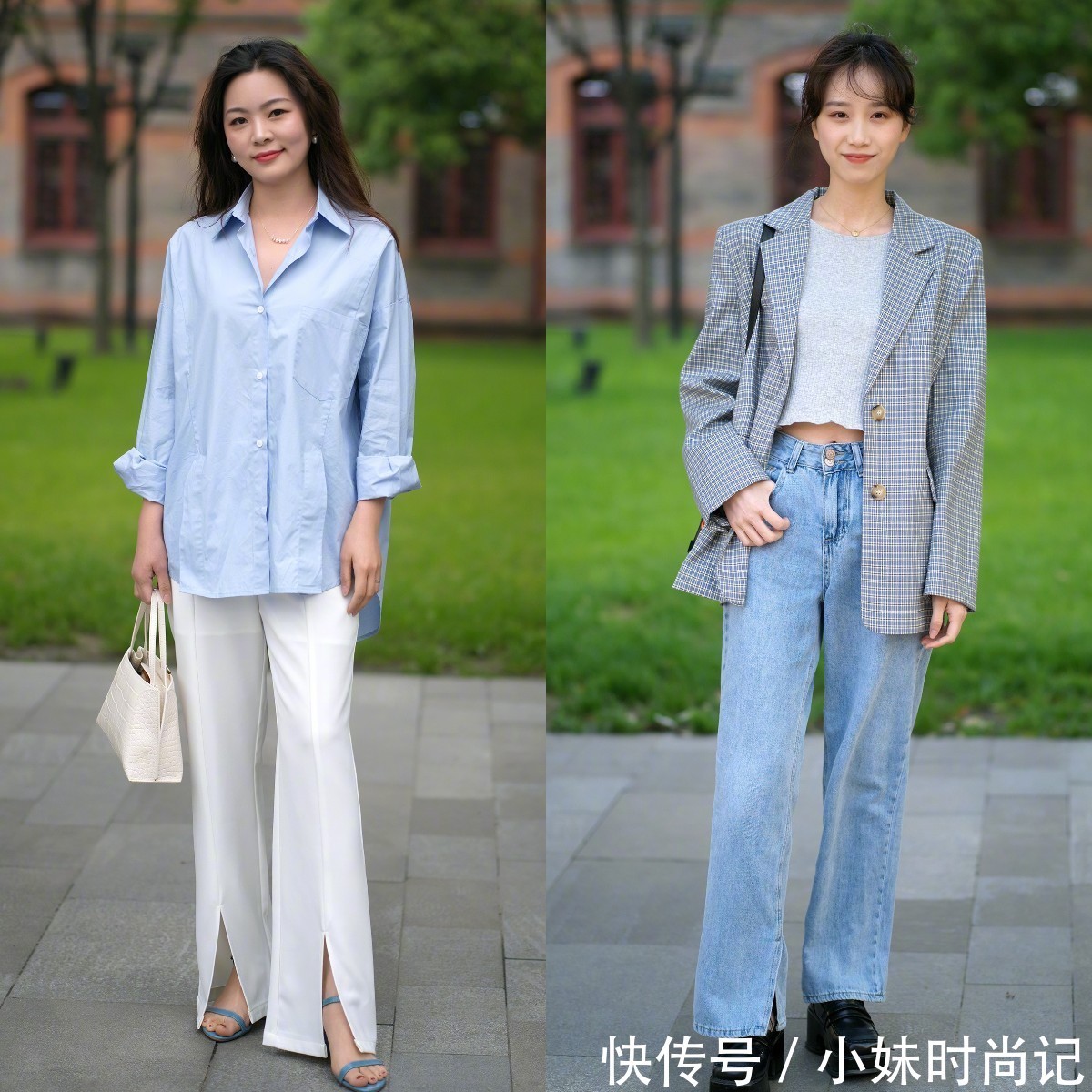 搭配|时尚穿搭:夏季穿阔腿裤,搭配什么上衣?