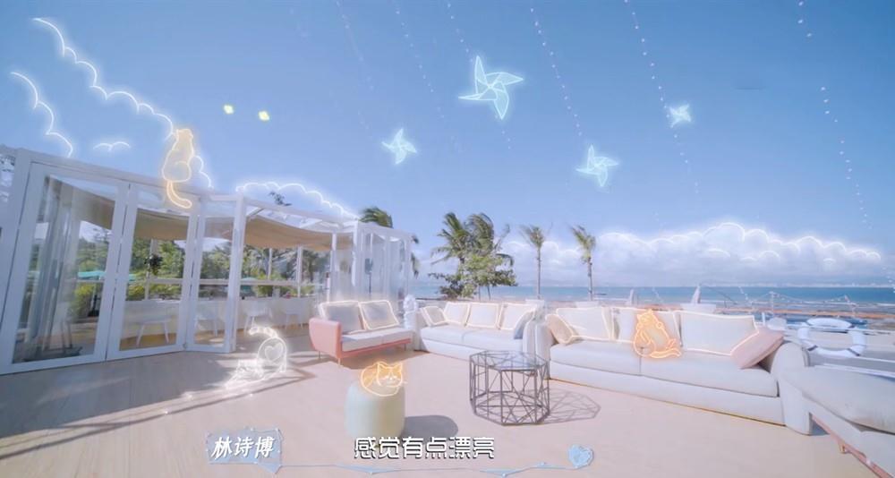 露臺|9人在三亞的城堡相處15天，享受C位超大泳池，這個戀愛綜藝太會了