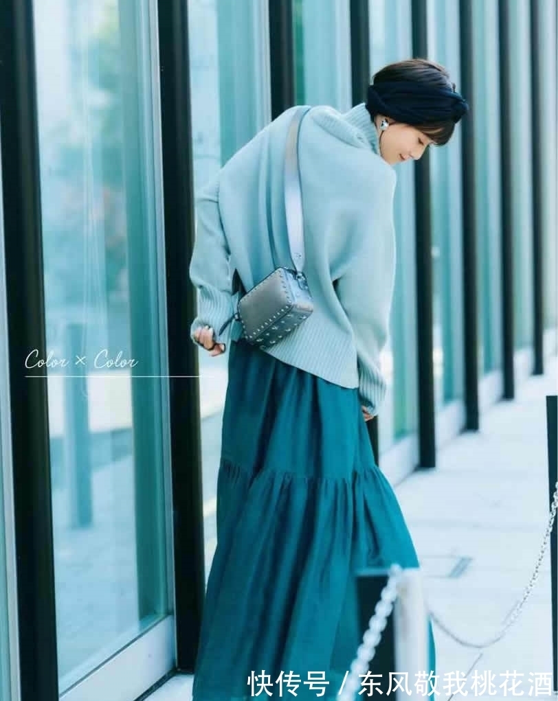 优雅 又是一场时尚大戏!日杂短发模特的“华丽穿搭”,不愧是优雅高手