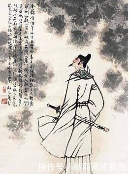 洒脱|身为诗仙的他并没有那么洒脱,李白:宝宝心里苦但宝宝不说