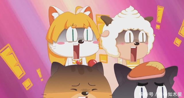 上瘾|异国大营救主角玩cos真嗨,灰太狼扮小猫上瘾,皓月脸庞真大!