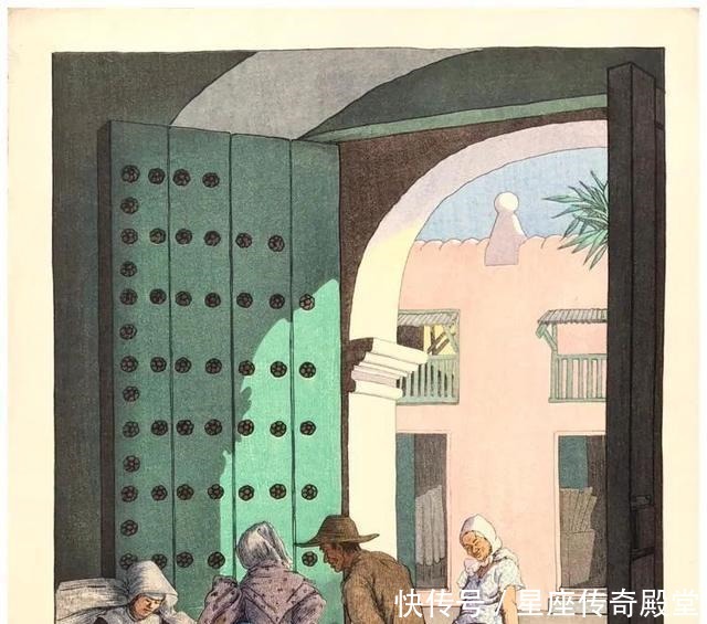 记录|英国画家行走亚洲9年,用画笔记录下100年前最真实的中国