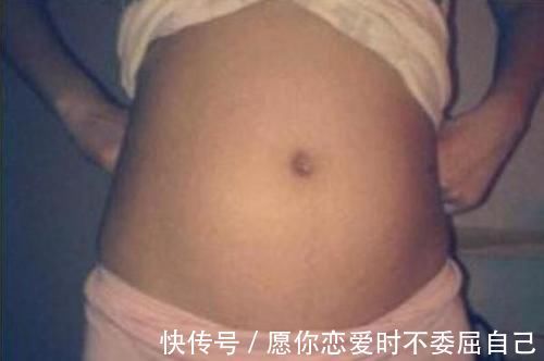 肚子|孕妈肚子上的黑线是什么？线在左是男在右是女？原来这么多讲究！