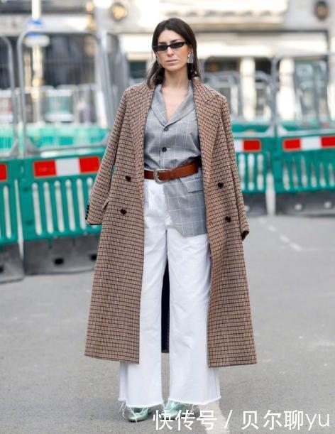 流行|秋冬流行的“豆腐裤”,显高显瘦超百搭,谁穿谁美