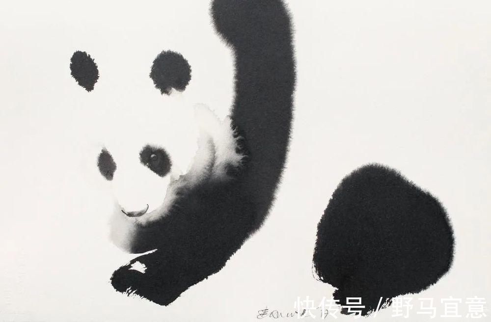 nova$专画“不正经”国画的老外,竟被10万人狂热追捧,看完作品立马佩服不已~