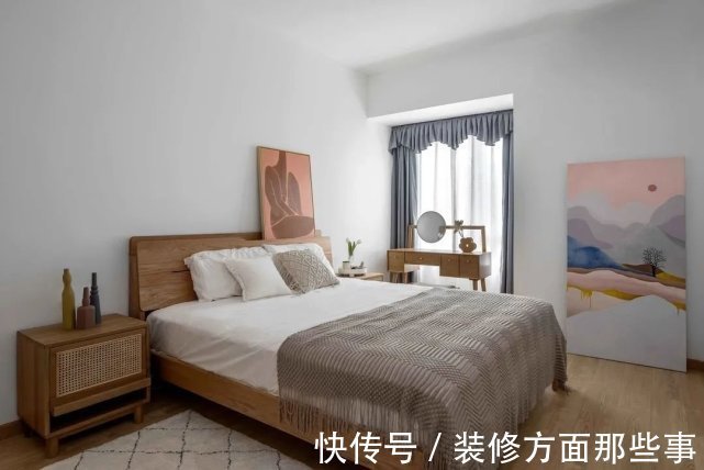 原木色|原木+白色,87㎡小户型,打造质朴纯粹的空间!