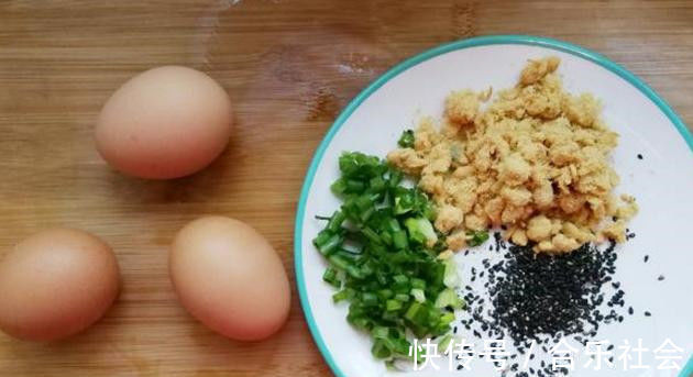 最好吃的早餐饼，既营养又健康，5分钟就搞定，孩子特别喜欢吃！