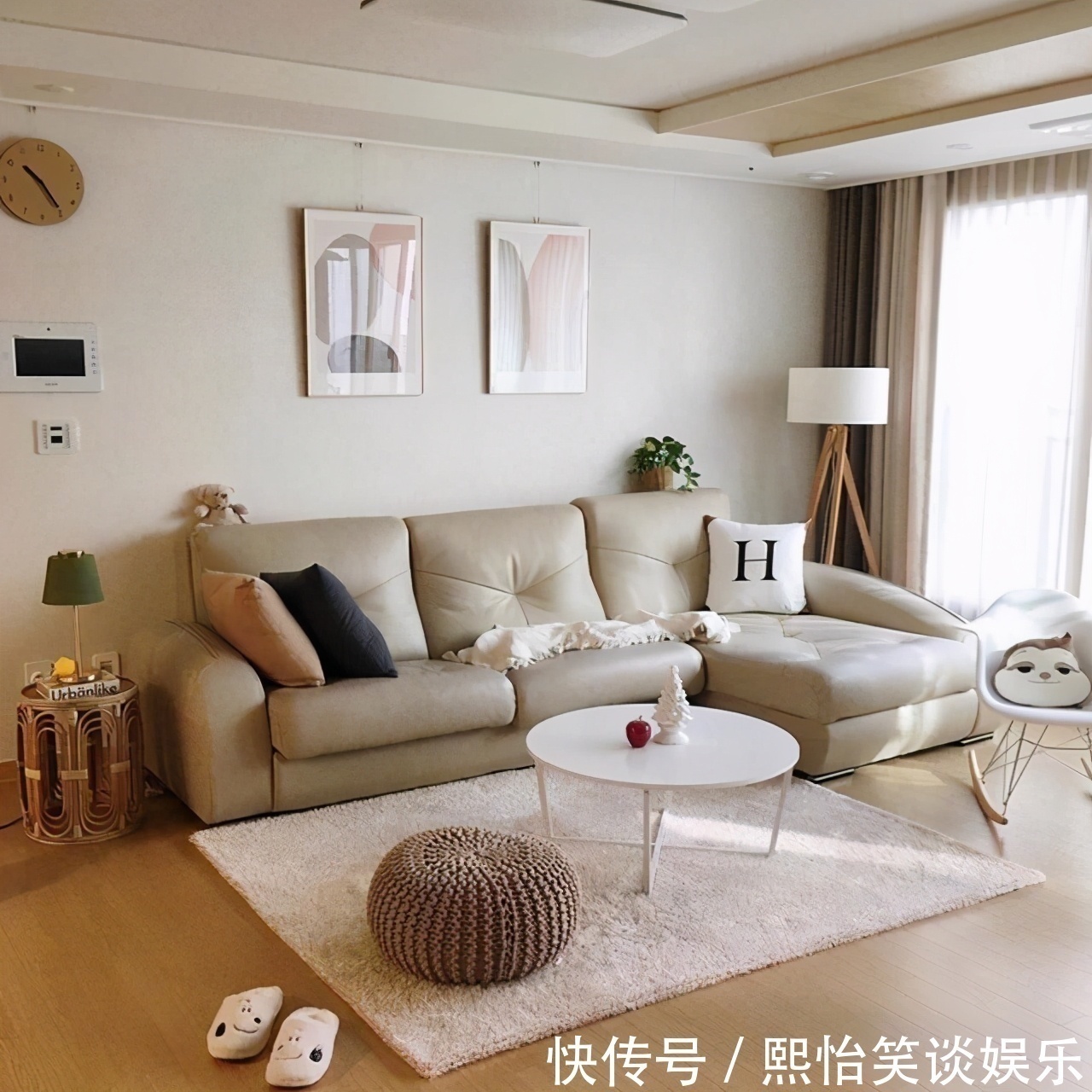 太太|韩国太太的家也太治愈了吧！85㎡小房井井有条，清爽干净惹人羡