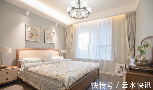 装修|102平简欧三居室,清新原木淡雅淳朴给你一个会呼吸的家