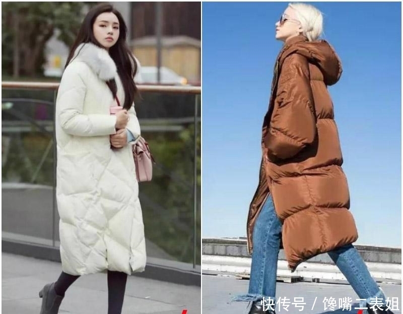搭配|冬天穿羽绒服要注意,不要配3种鞋,不仅难看还容易显矮