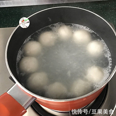 鲜肉汤圆|酸辣鲜肉汤圆 #元宵节#