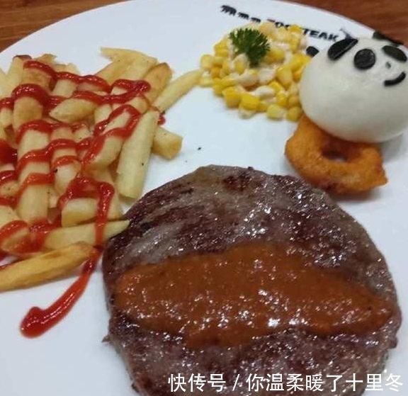 儿子|夫妻带儿子吃牛排,当被问要几分熟时,儿子的回答让人笑喷