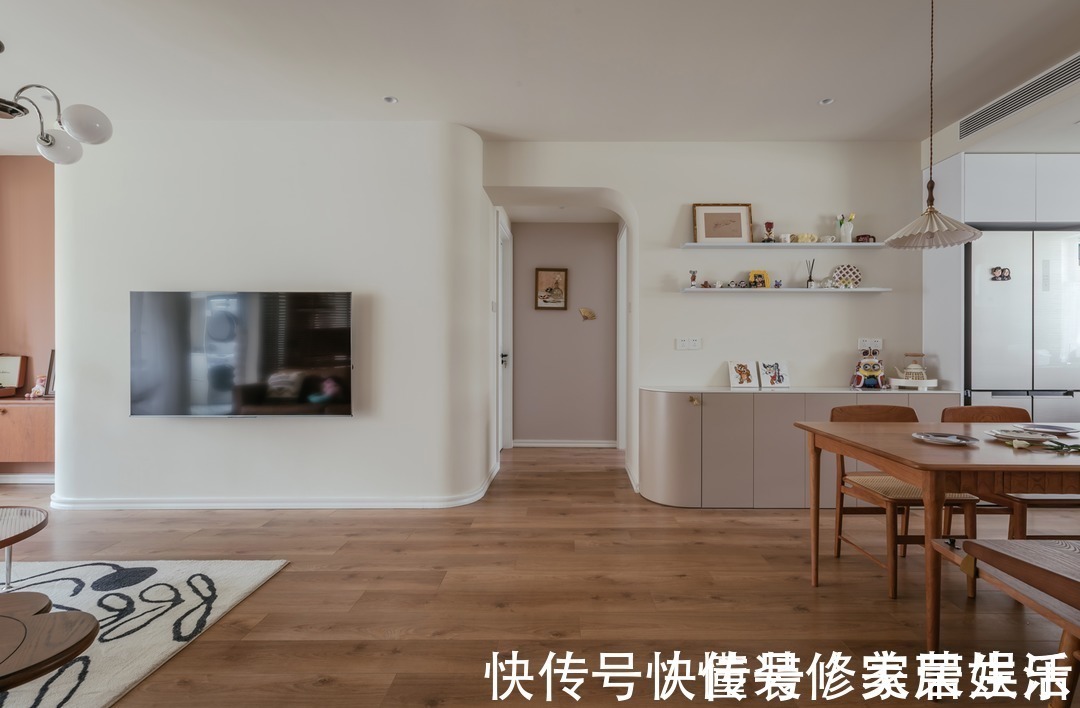 复古|我见过最满意的一套装修,123㎡轻复古的家,低调又惊艳