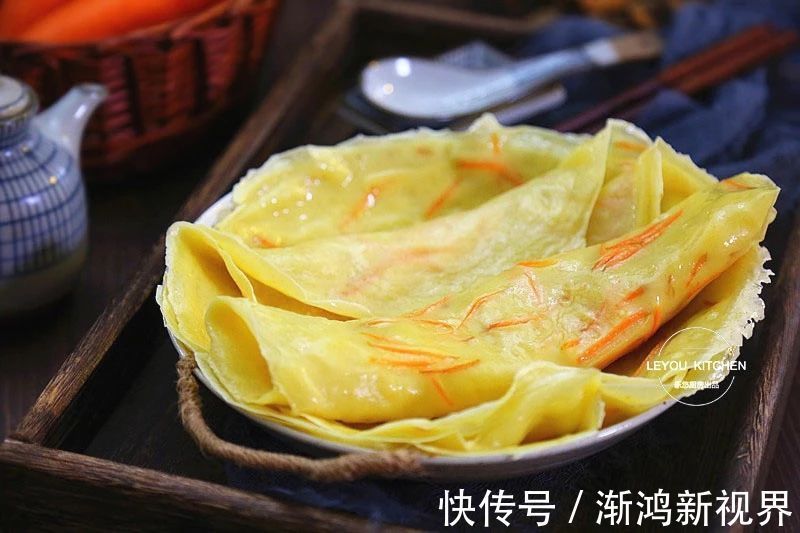 16道懒人烙饼，不用揉面，拌好面糊就能烙，放凉后还是软软的