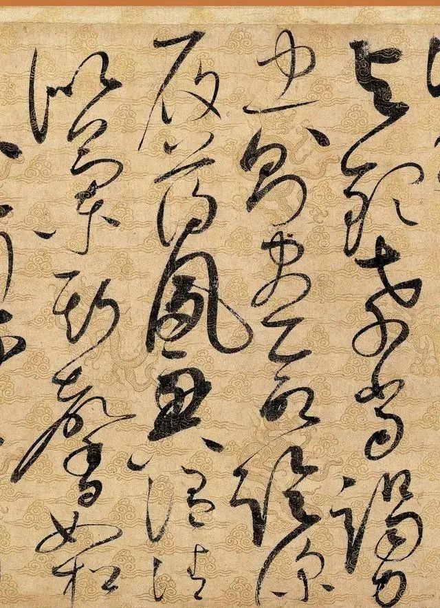 草书千字文@宋徽宗40岁的绝妙草书,网友直呼看醉了,专家:估价100亿以上!