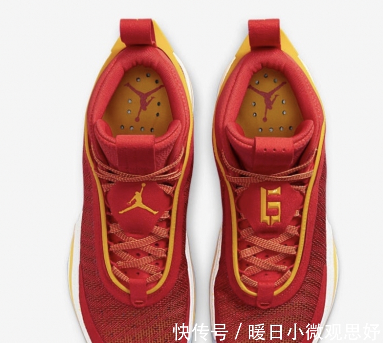logo|多双AJ36球员专属配色和个人logo曝光,郭艾伦配色变成中国红!