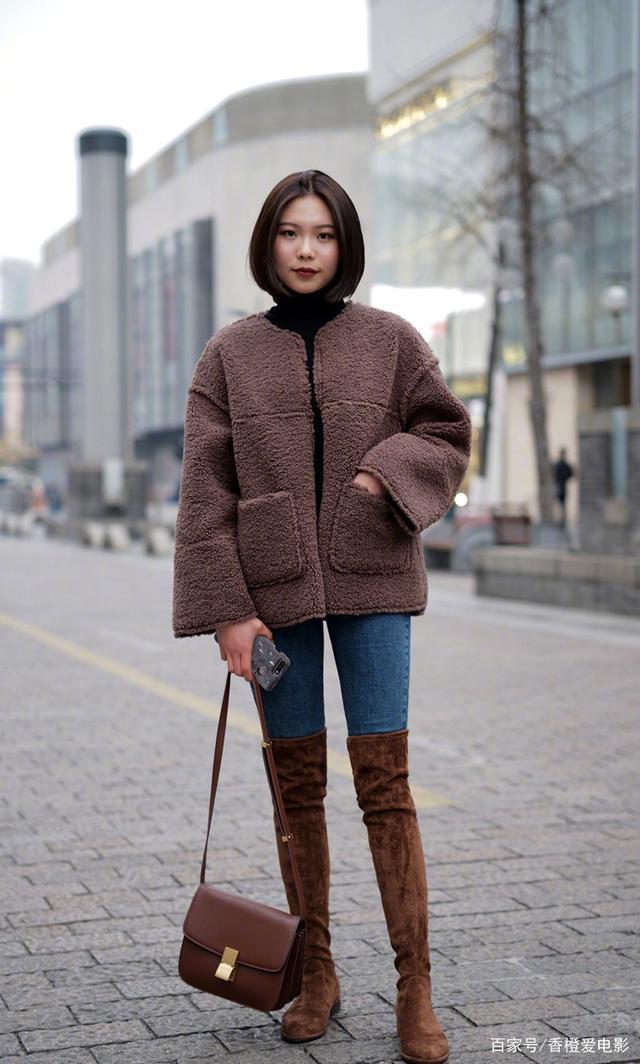 美女街拍穿搭平生不会相思,才会相思,便害相思