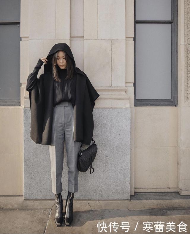 短外套才是女性显高显瘦的法宝,高段位博主最爱这4款,时尚高级