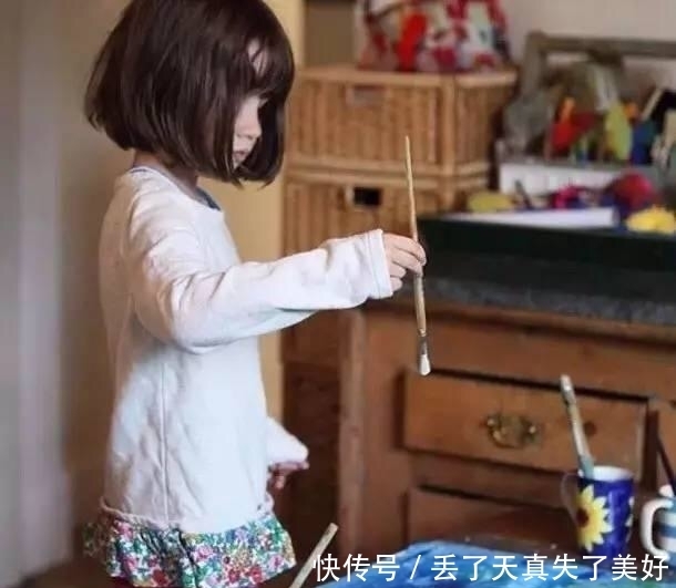 画家|7岁自闭症小女孩,天生就是画家,画作已卖到几百万英镑