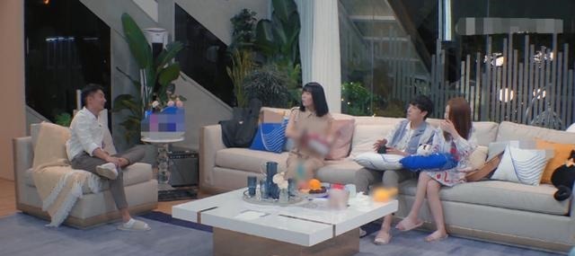 女二|薛逸星自曝不喜欢女三,女二说话拯救爱情,星心cp了