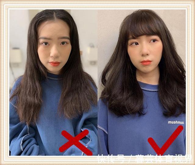 脸大|你适合披头发还是扎头发,主要取决于这3个特点,脸大更要注意