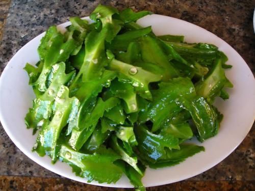 四角|真正补钙的蔬菜就是它，钙质比牛奶还高，补钙质，孩子要常吃