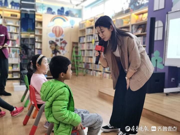 每周一次，听老师讲故事！山东省实验幼儿园公益绘本讲堂开课