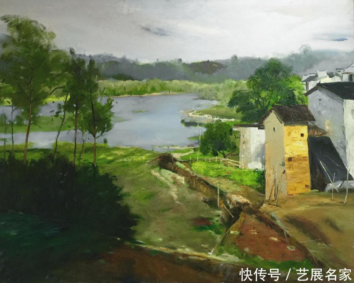  【艺展中国】李磊绘画作品欣赏