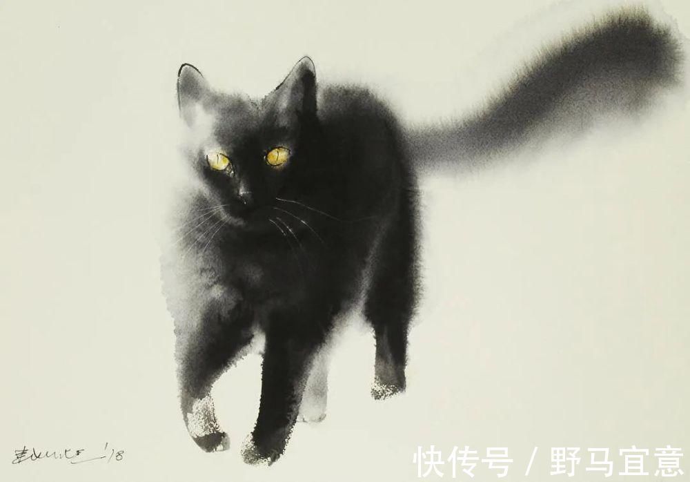 nova$专画“不正经”国画的老外,竟被10万人狂热追捧,看完作品立马佩服不已~