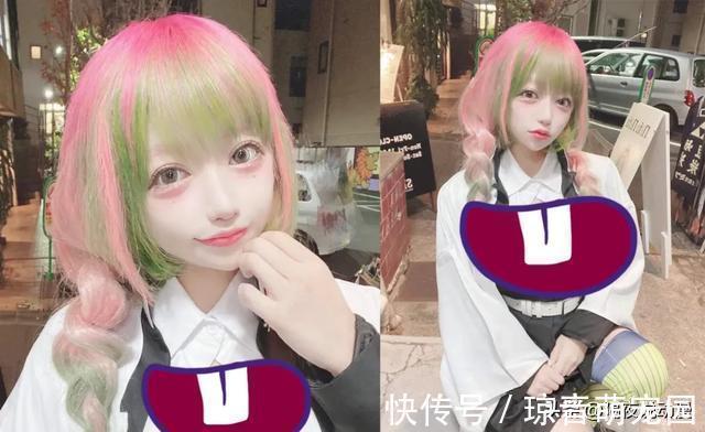 魔幻|她是日本乔碧萝?日本女COSER真人颜值翻车,原来是“照骗”