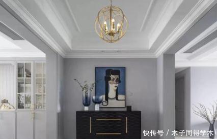 装饰|越来越多人新房不装吊顶了,年轻人更爱这样设计,美观实用还省钱