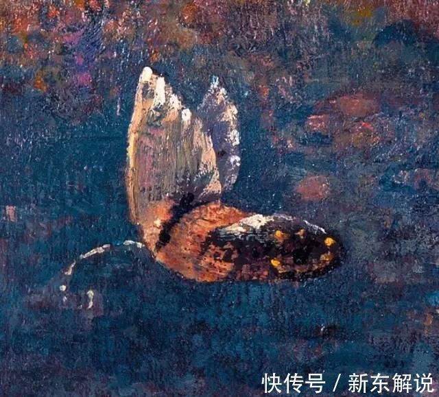 油画$西方艺术大师们的油画作品细节，望尘莫及！